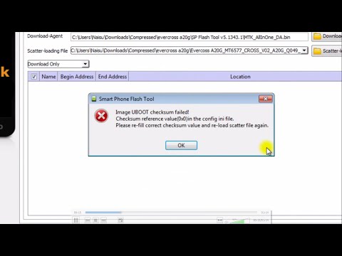 s com port open fail in sp flash tool